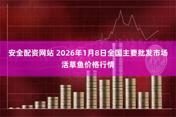 安全配资网站 2026年1月8日全国主要批发市场活草鱼价格行情
